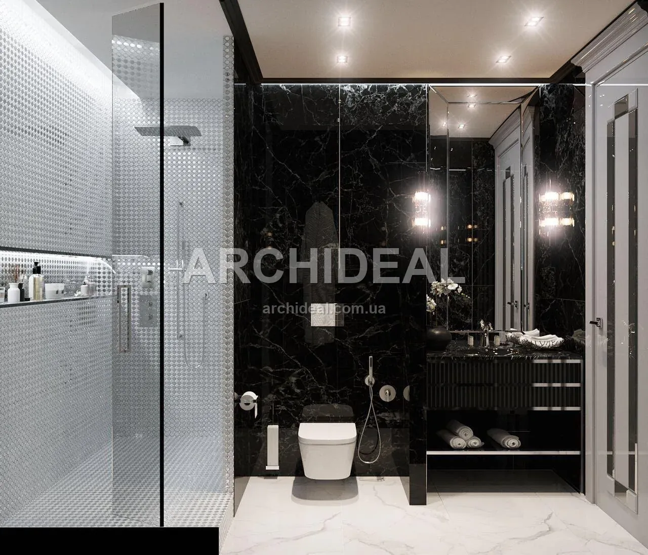 Two-room apartment, Central residence