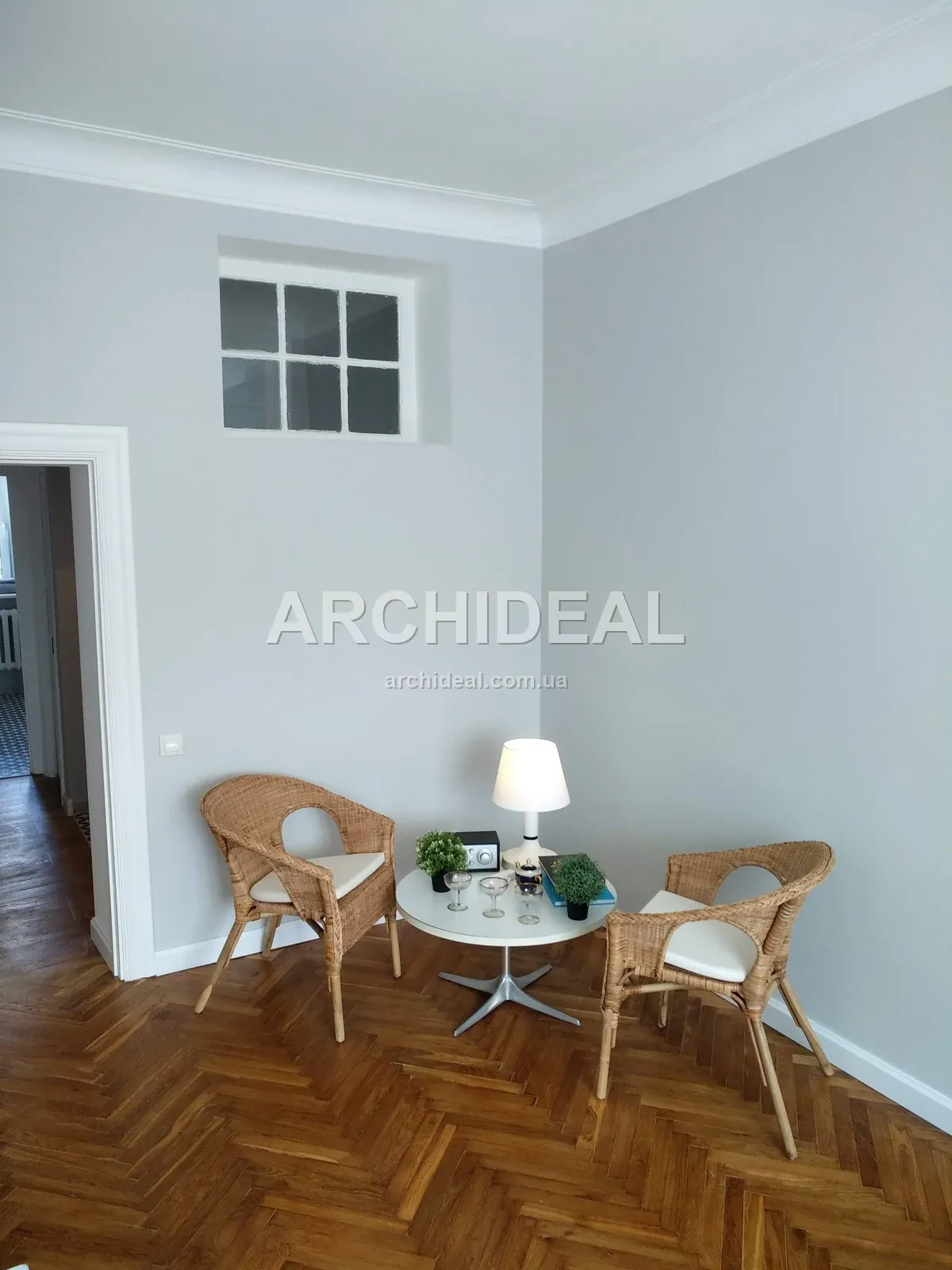 Two-room apartment on Liuteranska